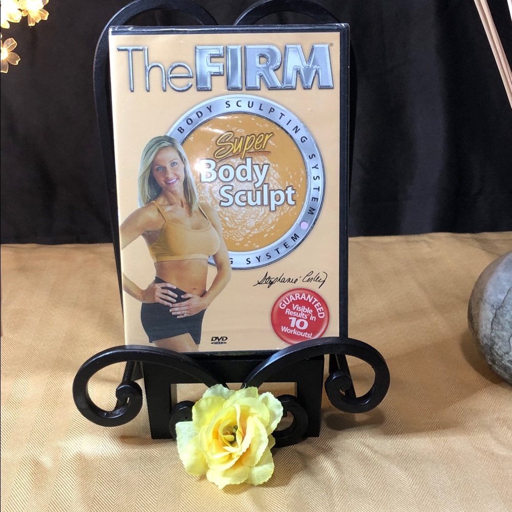 The Firm Super Body Sculpt DVD - Gold Cover